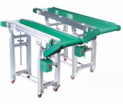 可调节输送机的图片