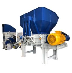 双轴撕碎机DS380的图片