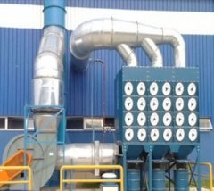 布袋除尘器的图片