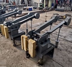 高炉稀油密封煤气柜的图片