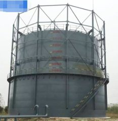 湿式螺旋气柜的图片