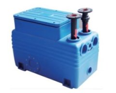 箱式聚乙烯（PE）内置式污水提升设备的图片