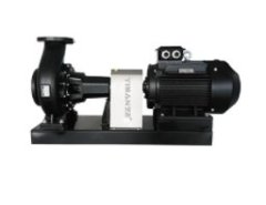 ES卧式单级端吸泵的图片