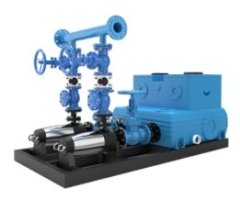 外置式聚乙烯(PE)污水提升器的图片