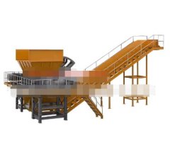 回收再利用撕碎机的图片