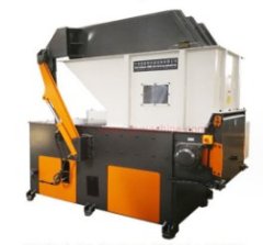 无纺布撕碎回收机的图片