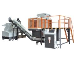 小颗粒回收专用机的图片