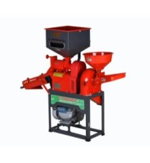 三合一组合碾米机的图片