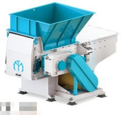 单轴撕碎机的图片