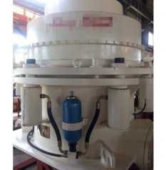 旋盘式破碎机的图片