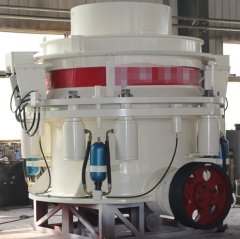 高性能多缸液压圆锥破碎机H160的图片