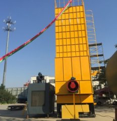 谷物烘干塔的图片