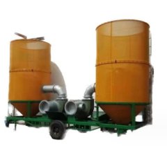 塔式粮食烘干机的图片