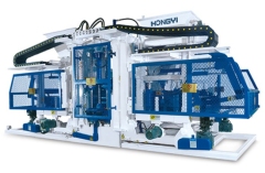 建筑垃圾制砖生产线、制砖机的图片