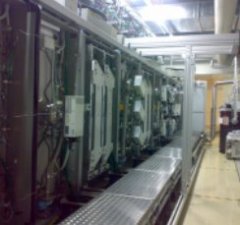 连续式陶瓷镀膜生产线的图片