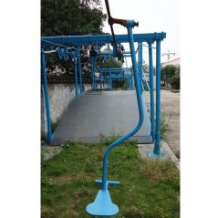 矿山架空乘人装置的图片