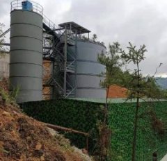 矸石尾砂充填设备的图片