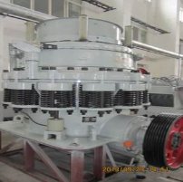 圆锥破碎机的图片