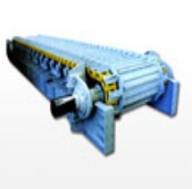 单圆弧板式给料机的图片