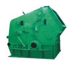 硬岩反击式破碎机的图片