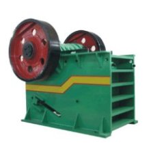 粗碎颚式破碎机的图片