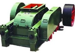 对辊式破碎机的图片