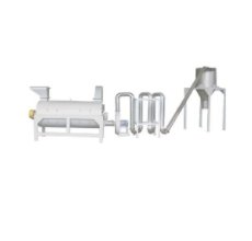 卧式脱水烘干机的图片