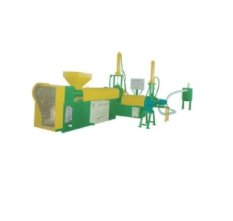 子母塑料造粒机(热切)的图片