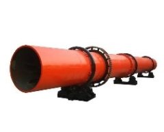 小型滚筒式烘干机的图片