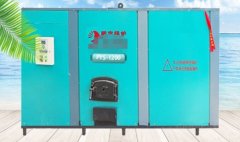 鹏宇燃煤燃颗粒燃气节能环保热水锅炉PYS-1200的图片