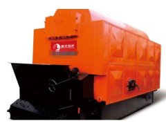 鹏宇DZL燃生物质链条炉排蒸汽锅炉 （燃生物质链条炉排蒸汽锅炉）的图片