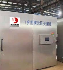 食用菌柜基地方形灭菌 （灭菌锅）的图片