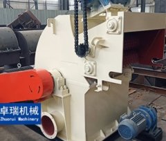 综合木材破碎机的图片