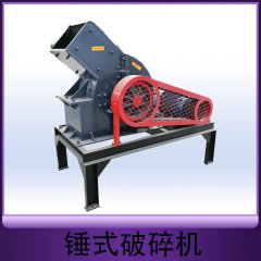 小型制砂机 PC400*300锤式破碎机的图片