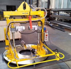 铝卷吸吊机的图片