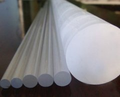 乳白石英棒的图片