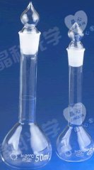 石英容量瓶的图片