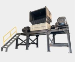 工业垃圾布料撕碎机的图片