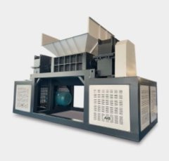 塑料橡胶撕碎机的图片