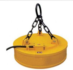 MW5系列标准型吊运废钢用起重电磁铁的图片