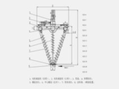 SLH型三螺旋锥形混合机的图片