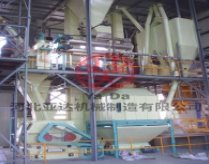 甘肃牛羊养殖场时产5吨机组的图片