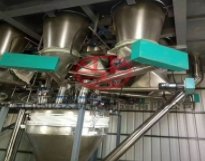 微机控制自动配料预混料机组的图片