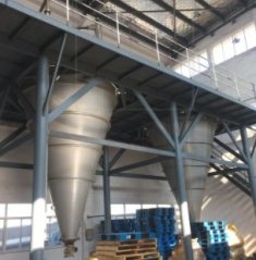 锥形双螺杆混合机的图片