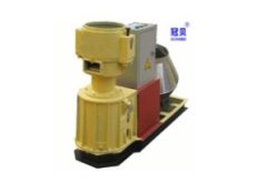 羊饲料颗粒机SKJ300G的图片