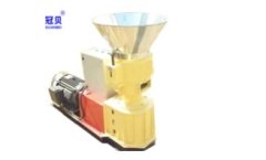 小型饲料颗粒机SKJ250G的图片