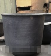 高温熔炼坩埚的图片