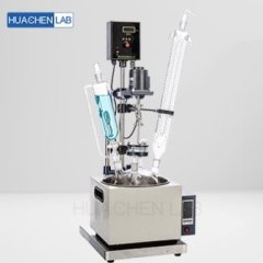 单层玻璃反应釜F-1L的图片