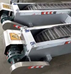 回转式机械格栅的图片