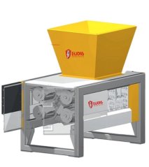 四轴破碎机的图片